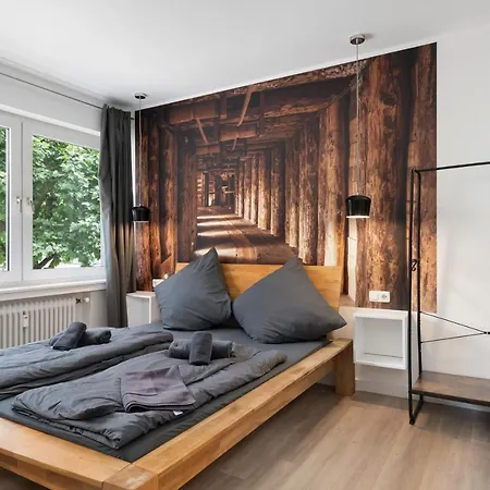 3, Direkt Am Bahnhof Apartment Aachen
