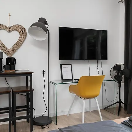 3, Direkt Am Bahnhof Apartment Aachen