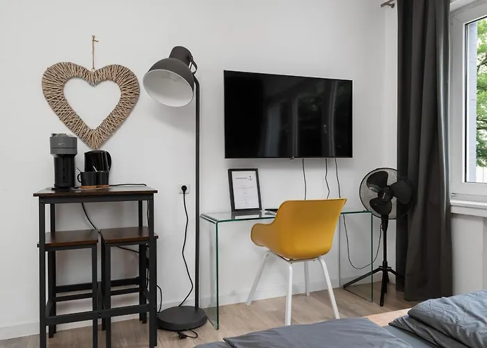 3, Direkt Am Bahnhof Apartamento Aquisgrano