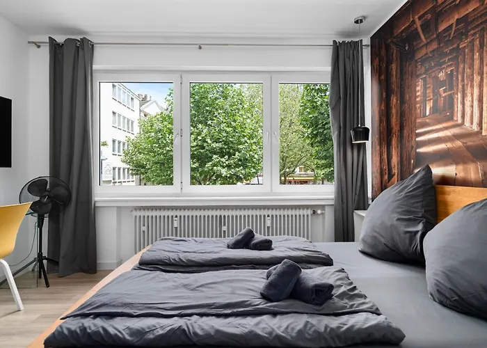 3, Direkt Am Bahnhof Apartamento *