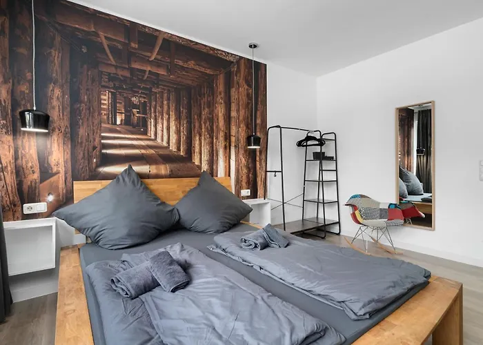 Apartamento 3, Direkt Am Bahnhof Aquisgrano